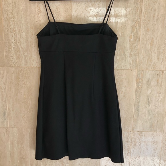 Urban Outfitters Black Mini Slip Dress - Picture 3 of 4